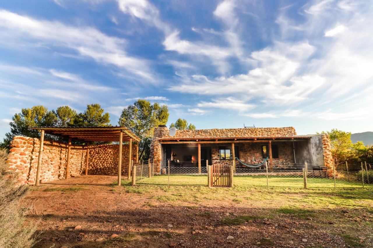 Steenbok Farm Cottages Steenbok Cottage Wolseley Exterior foto