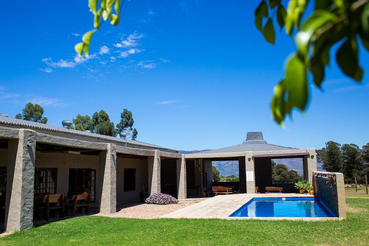Steenbok Farm Cottages Steenbok Cottage Wolseley Exterior foto