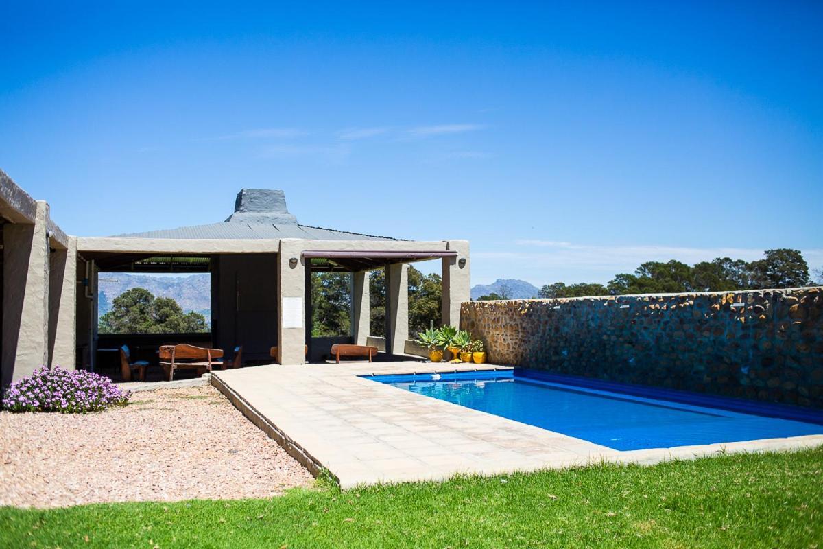 Steenbok Farm Cottages Steenbok Cottage Wolseley Exterior foto