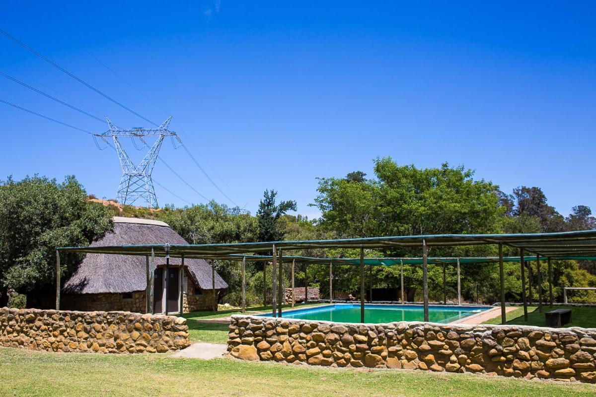 Steenbok Farm Cottages Steenbok Cottage Wolseley Exterior foto