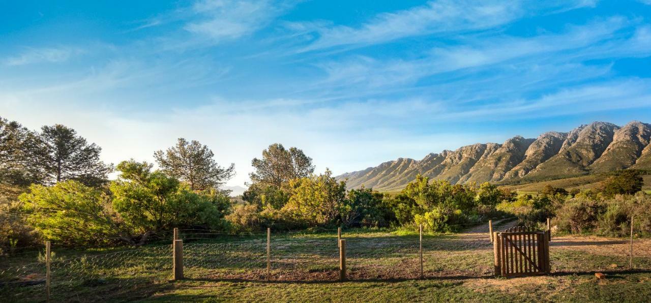 Steenbok Farm Cottages Steenbok Cottage Wolseley Exterior foto